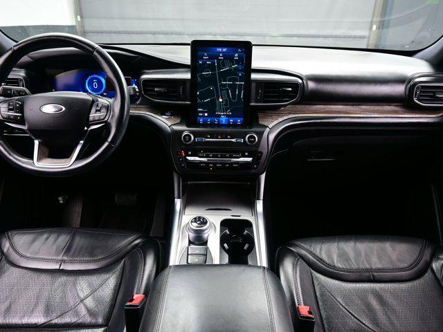 used 2020 Ford Explorer car, priced at $26,355