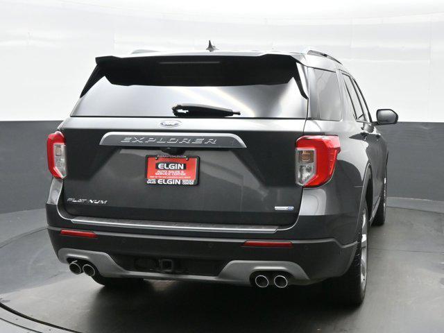 used 2020 Ford Explorer car, priced at $26,355