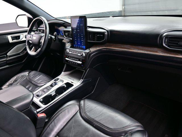 used 2020 Ford Explorer car, priced at $26,355