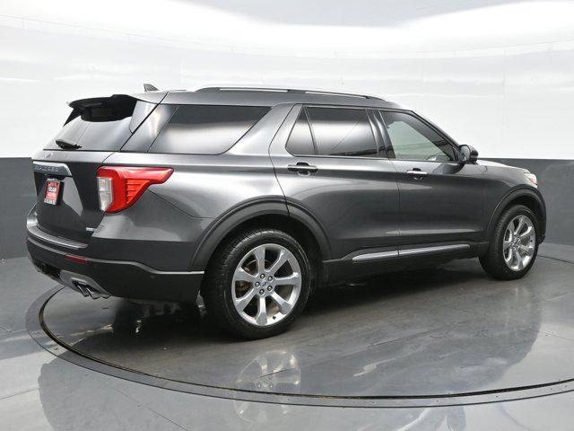 used 2020 Ford Explorer car, priced at $26,355