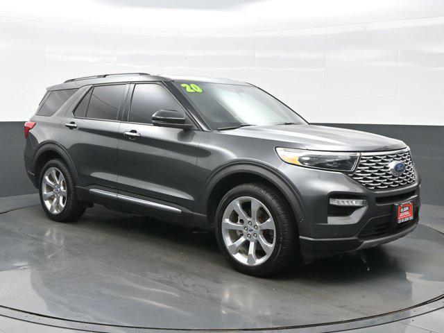 used 2020 Ford Explorer car, priced at $26,355