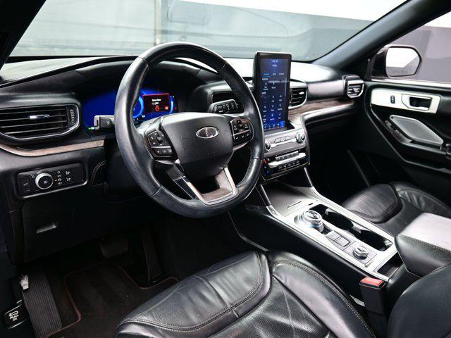 used 2020 Ford Explorer car, priced at $26,355