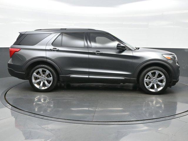 used 2020 Ford Explorer car, priced at $26,355