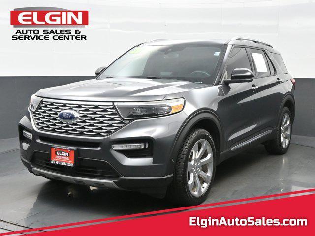 used 2020 Ford Explorer car, priced at $26,355