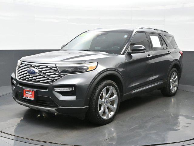 used 2020 Ford Explorer car, priced at $26,355
