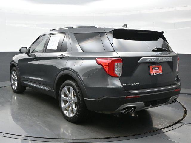used 2020 Ford Explorer car, priced at $26,355