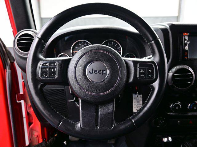 used 2016 Jeep Wrangler Unlimited car, priced at $18,991