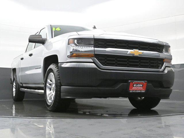 used 2016 Chevrolet Silverado 1500 car, priced at $17,549