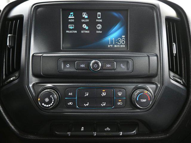 used 2016 Chevrolet Silverado 1500 car, priced at $17,549