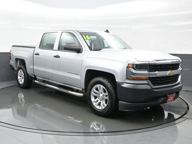 used 2016 Chevrolet Silverado 1500 car, priced at $17,549