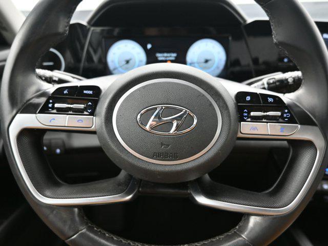 used 2021 Hyundai Elantra car, priced at $16,394