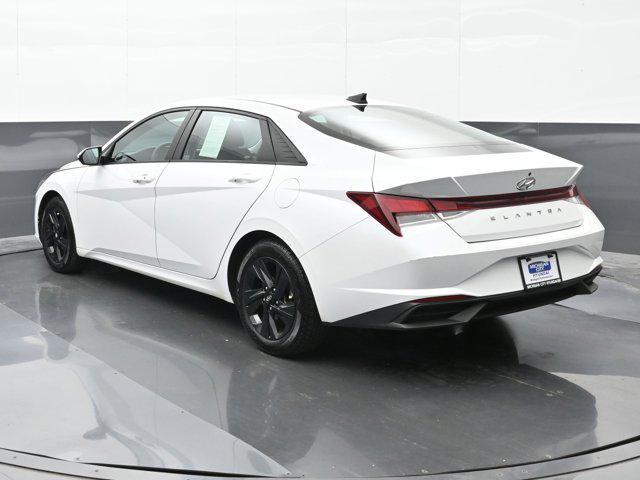 used 2021 Hyundai Elantra car, priced at $16,394