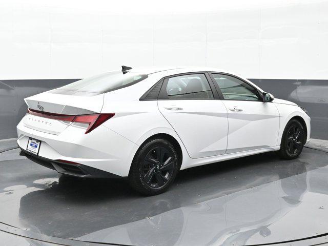 used 2021 Hyundai Elantra car, priced at $16,394