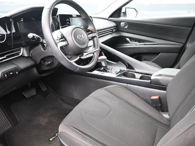 used 2021 Hyundai Elantra car, priced at $16,394
