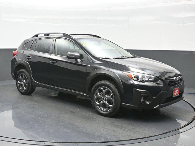 used 2021 Subaru Crosstrek car, priced at $22,999