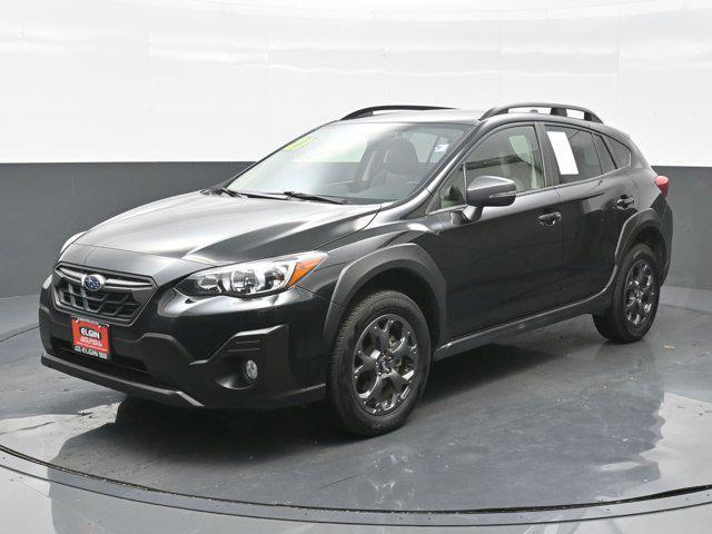 used 2021 Subaru Crosstrek car, priced at $22,999