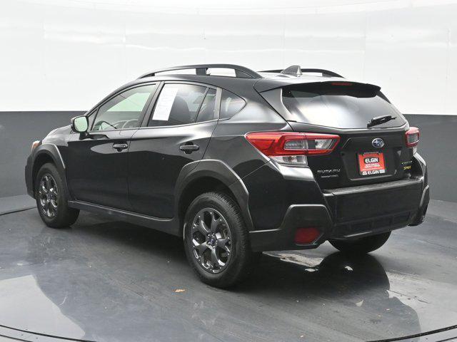 used 2021 Subaru Crosstrek car, priced at $22,999