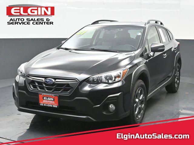 used 2021 Subaru Crosstrek car, priced at $22,999