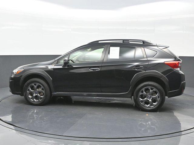 used 2021 Subaru Crosstrek car, priced at $22,999