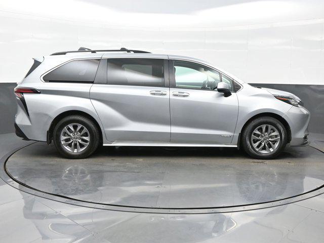 used 2021 Toyota Sienna car, priced at $34,449