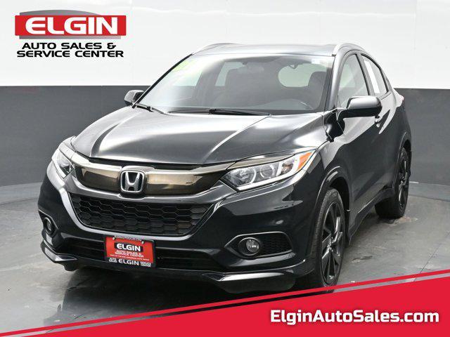 used 2021 Honda HR-V car, priced at $21,985