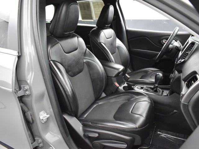used 2020 Jeep Cherokee car, priced at $15,998