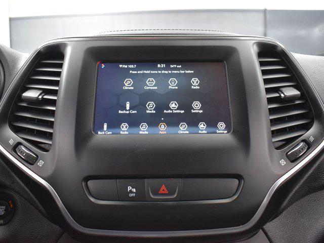 used 2020 Jeep Cherokee car, priced at $15,998