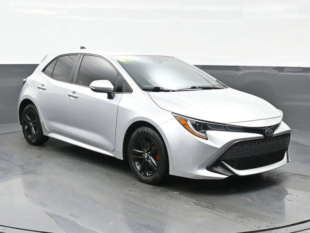 used 2021 Toyota Corolla car, priced at $20,299