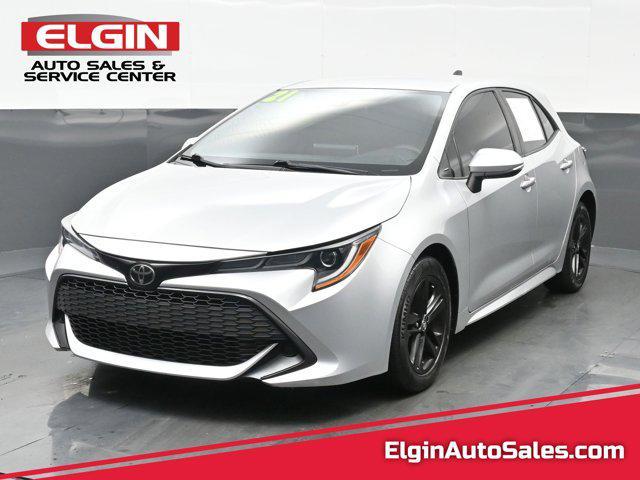 used 2021 Toyota Corolla car, priced at $20,299