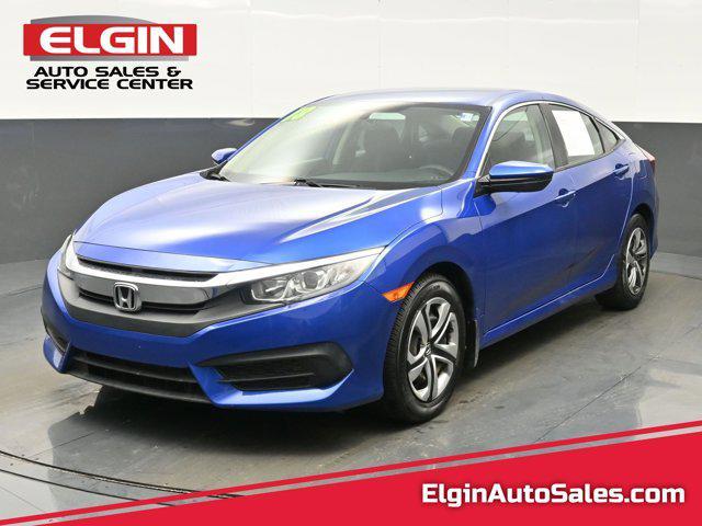 used 2018 Honda Civic car, priced at $16,445