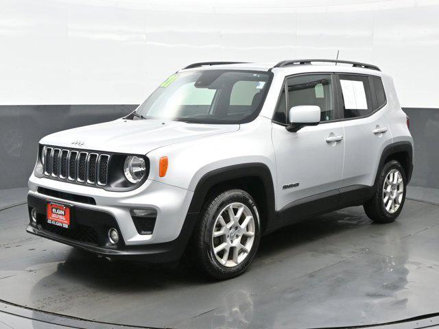 used 2021 Jeep Renegade car, priced at $17,991