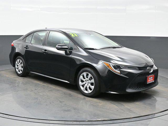 used 2021 Toyota Corolla car, priced at $19,485