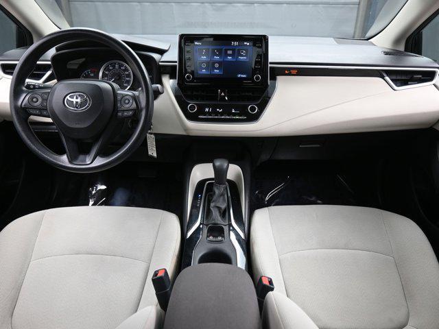 used 2021 Toyota Corolla car, priced at $19,485