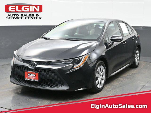 used 2021 Toyota Corolla car, priced at $19,485