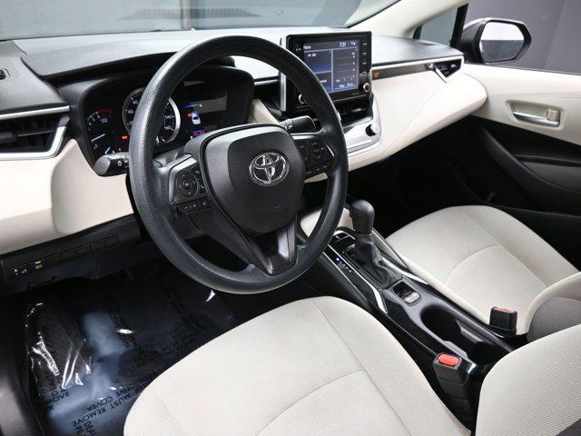 used 2021 Toyota Corolla car, priced at $19,485