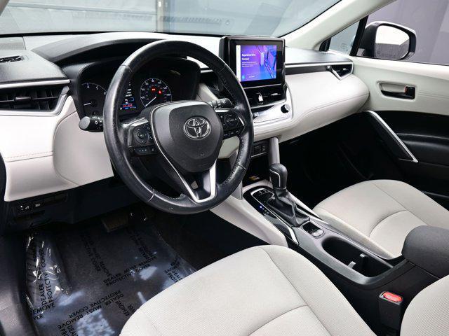 used 2023 Toyota Corolla Cross car, priced at $25,498