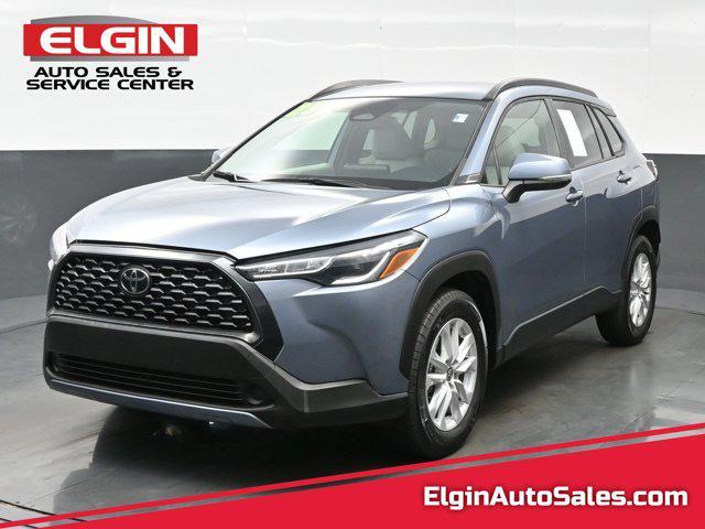 used 2023 Toyota Corolla Cross car, priced at $25,498