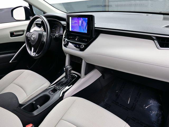 used 2023 Toyota Corolla Cross car, priced at $25,498