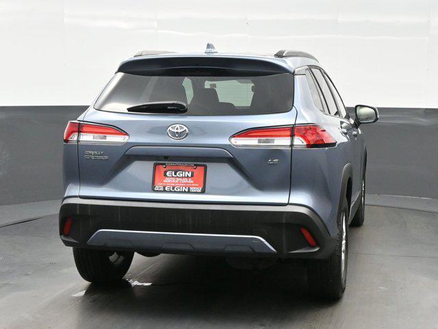 used 2023 Toyota Corolla Cross car, priced at $25,498