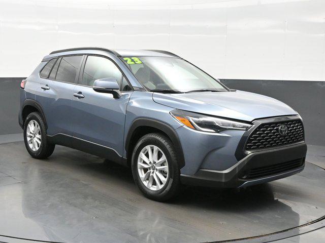 used 2023 Toyota Corolla Cross car, priced at $25,498