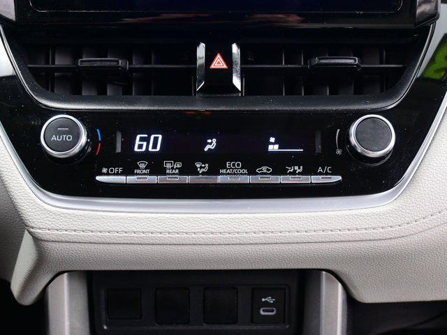 used 2023 Toyota Corolla Cross car, priced at $25,498