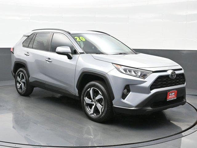 used 2020 Toyota RAV4 car, priced at $27,699