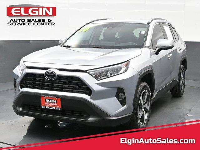 used 2020 Toyota RAV4 car, priced at $27,699