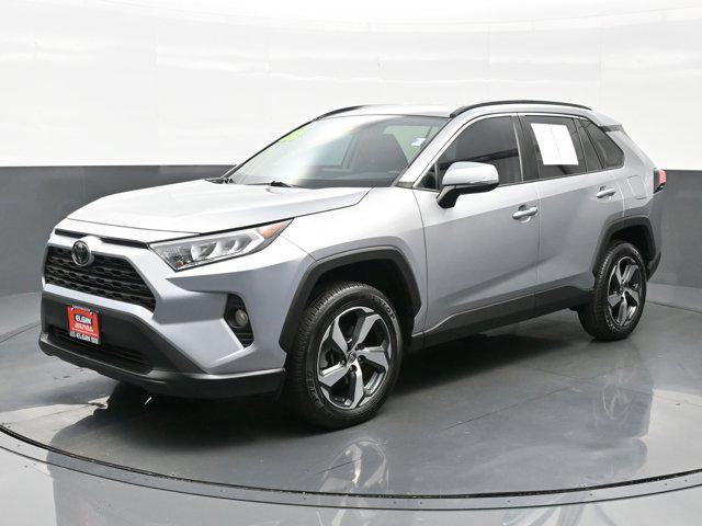 used 2020 Toyota RAV4 car, priced at $27,699