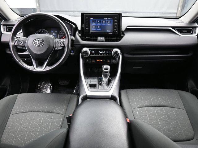 used 2020 Toyota RAV4 car, priced at $27,699