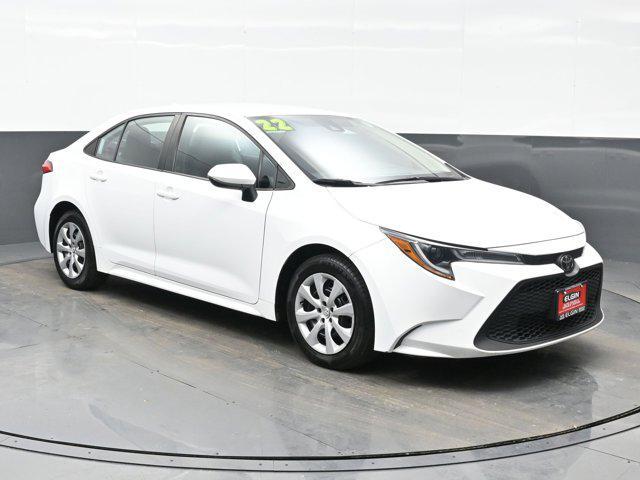 used 2022 Toyota Corolla car, priced at $19,485