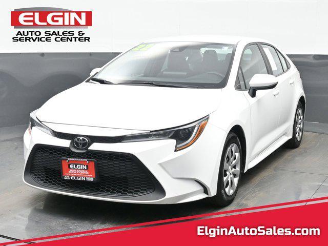 used 2022 Toyota Corolla car, priced at $19,485