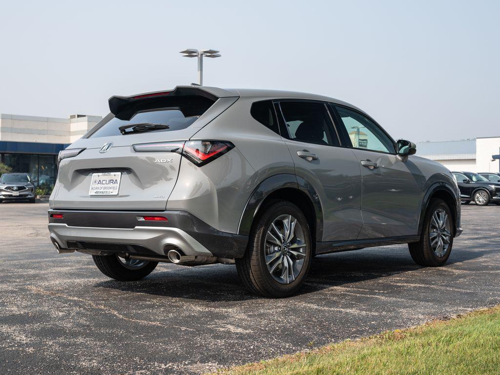 new 2025 Acura ADX car, priced at $38,950