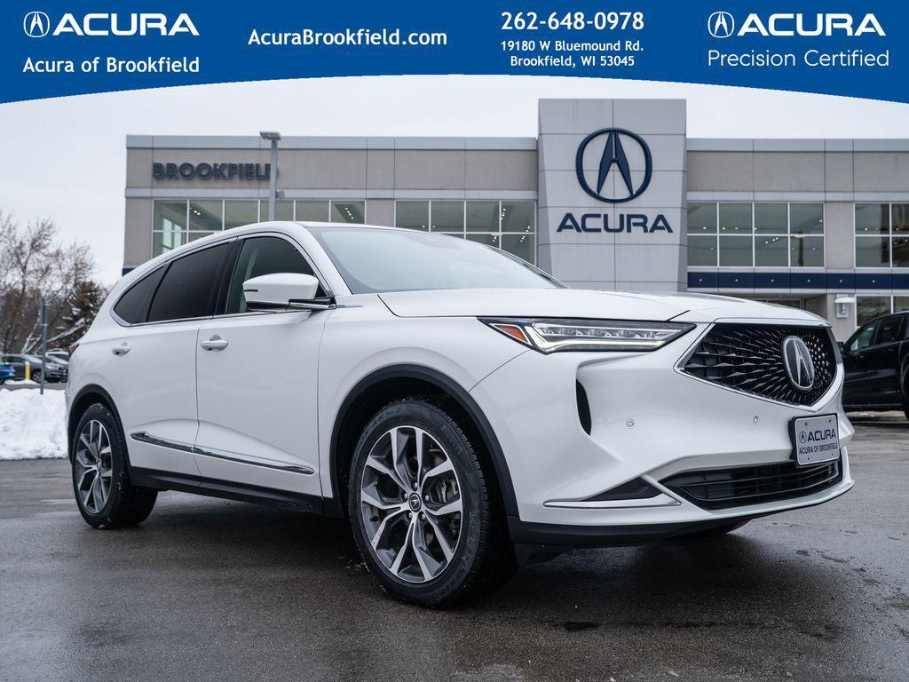 used 2023 Acura MDX car, priced at $41,900