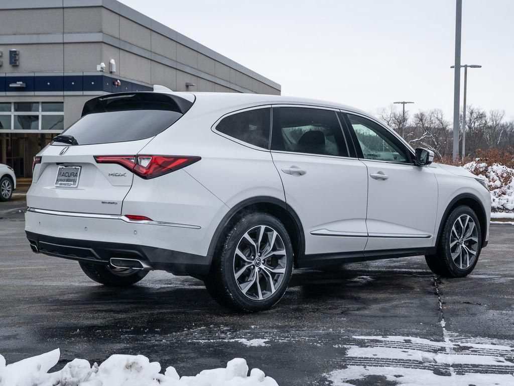 used 2023 Acura MDX car, priced at $41,900